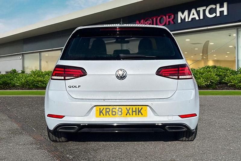 Used VW Golf VII R-line 2018 Silver Hatchback