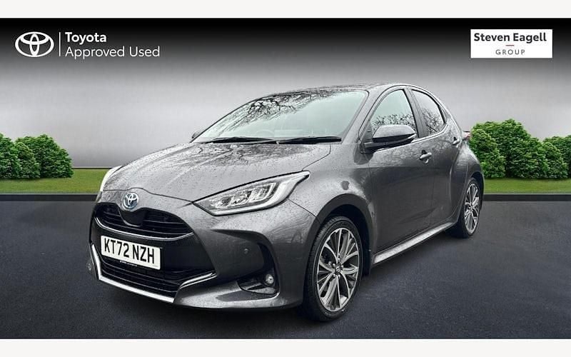 Used Toyota Yaris Hybrid 116 HP (85 kW) 2025 Hatchback