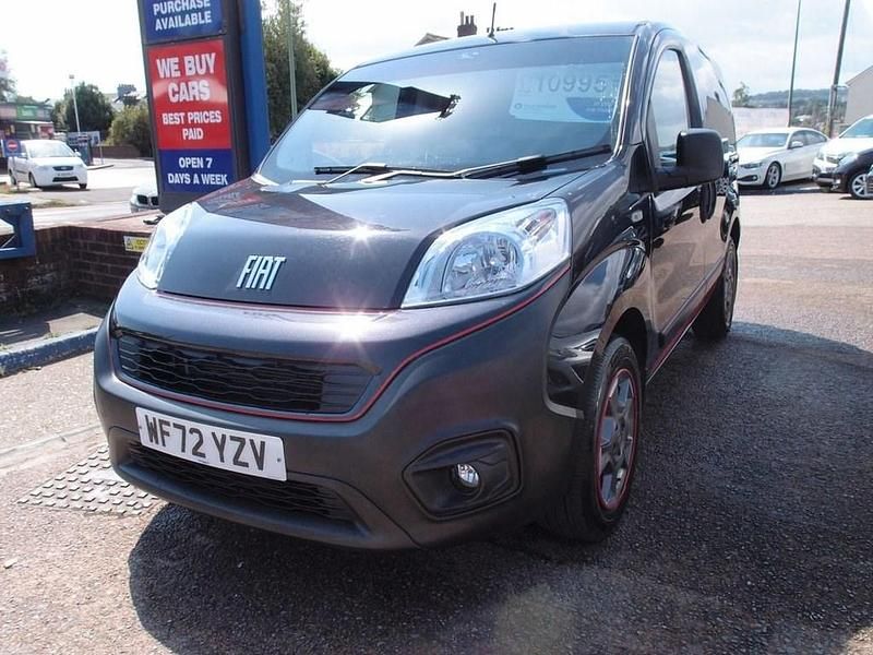 Black Used 2022 Fiat Fiorino S MPV | £9,995 (Fair price) - Image 1/4