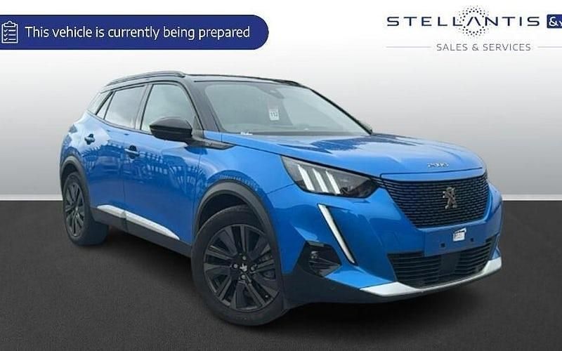 Used 2022 Peugeot e-2008 Premium SUV | £16,049 (A bit pricey) - Image 1/1