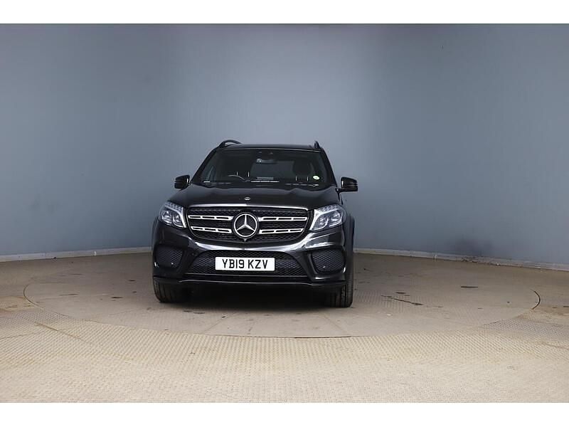 Used Mercedes GLS350 AMG line 2019 Black SUV