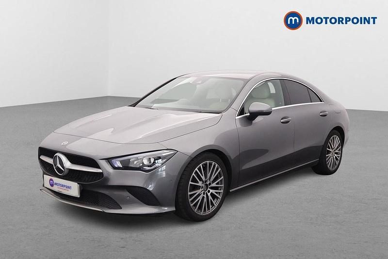 Used Mercedes CLA200 Executive 2023 Grey Coupe