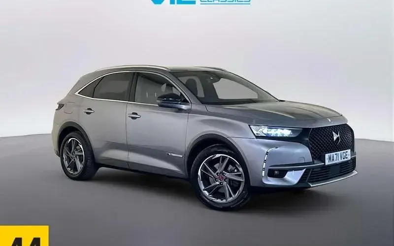 Used DS Automobiles DS7 Crossback Performance 300 HP (220 kW) 2021 SUV