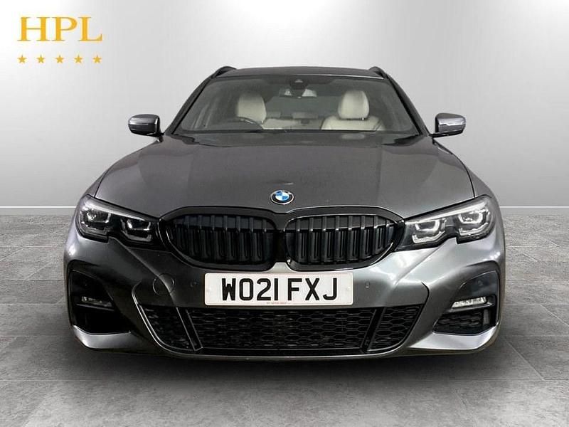 Used BMW 320 M Sport 190 HP (139 kW) 2021 Grey Estate