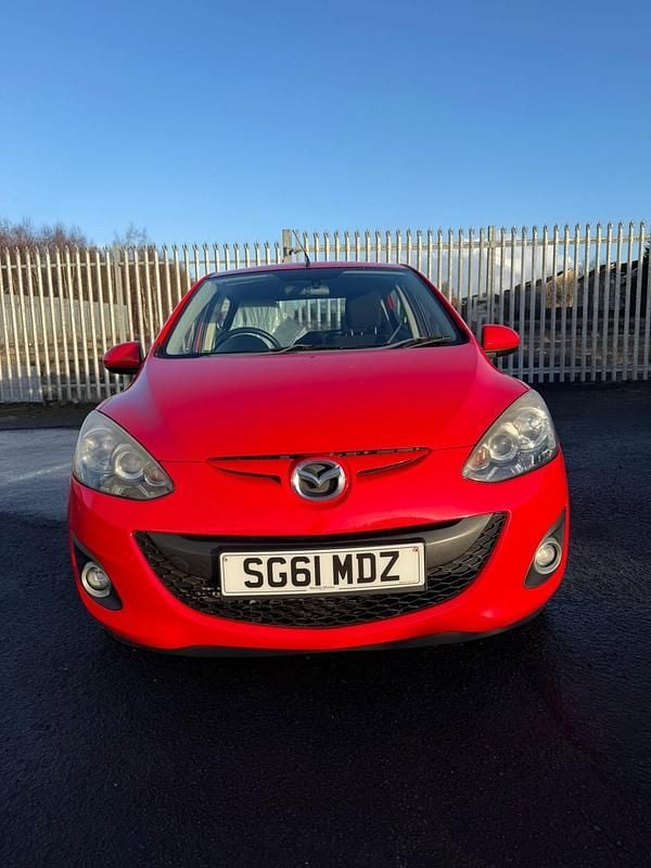 Used Mazda 2 Inclusive 2012 Red Hatchback