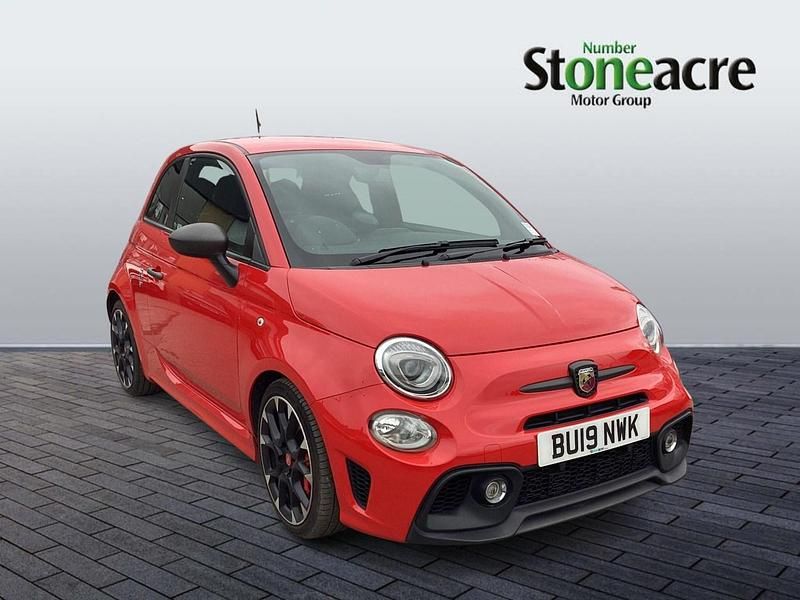 Used Abarth 595 Competizione 2019 Red Hatchback