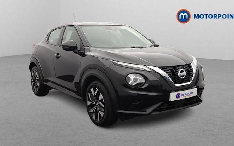 Used Nissan Juke Acenta 114 HP (83 kW) 2023 SUV