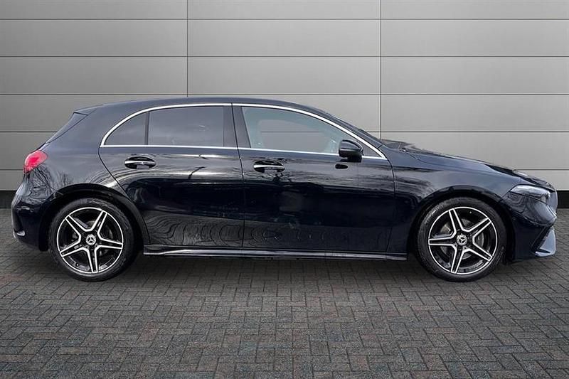 Used Mercedes A200 Executive 150 HP (110 kW) 2025 Cosmos black Hatchback