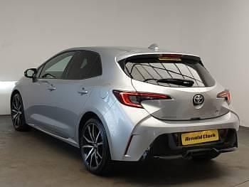 Used Toyota Corolla Sport 140 HP (102 kW) 2023 Silver Hatchback