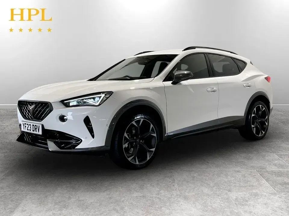 Used Cupra Formentor 150 HP (110 kW) 2023 White SUV