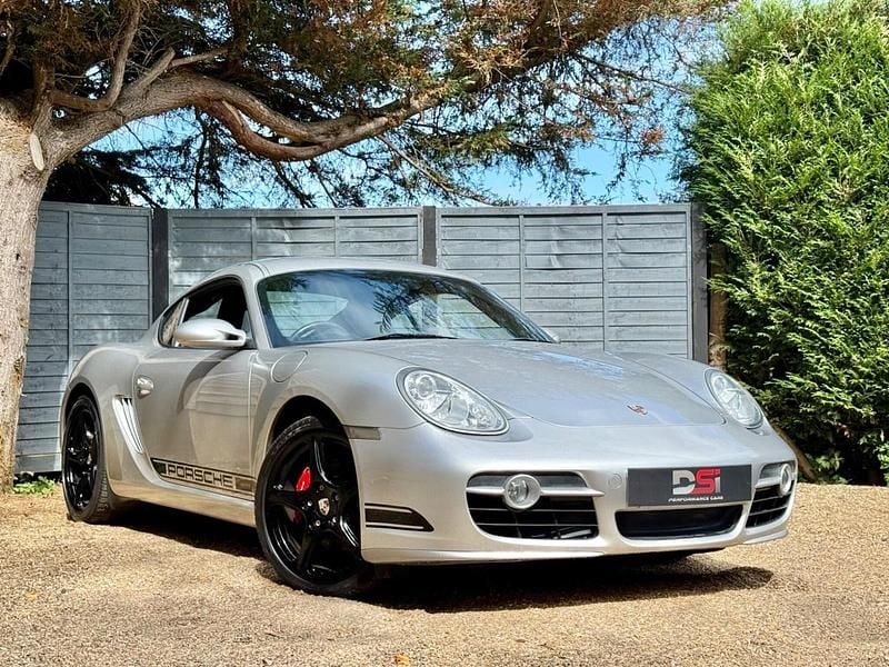 Silver Used 2006 Porsche Cayman Coupe | £14,990 (Fair price) - Image 1/4