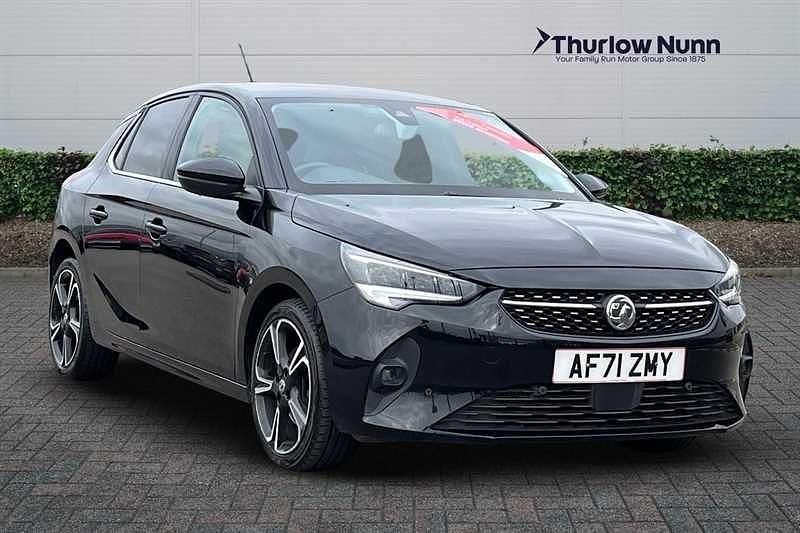 Diamond black Used 2021 Vauxhall Corsa Edition Hatchback | £11,950 (Fair price) - Image 1/4