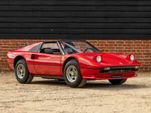 Used Ferrari 308 235 HP (172 kW) 1984 Red Coupe