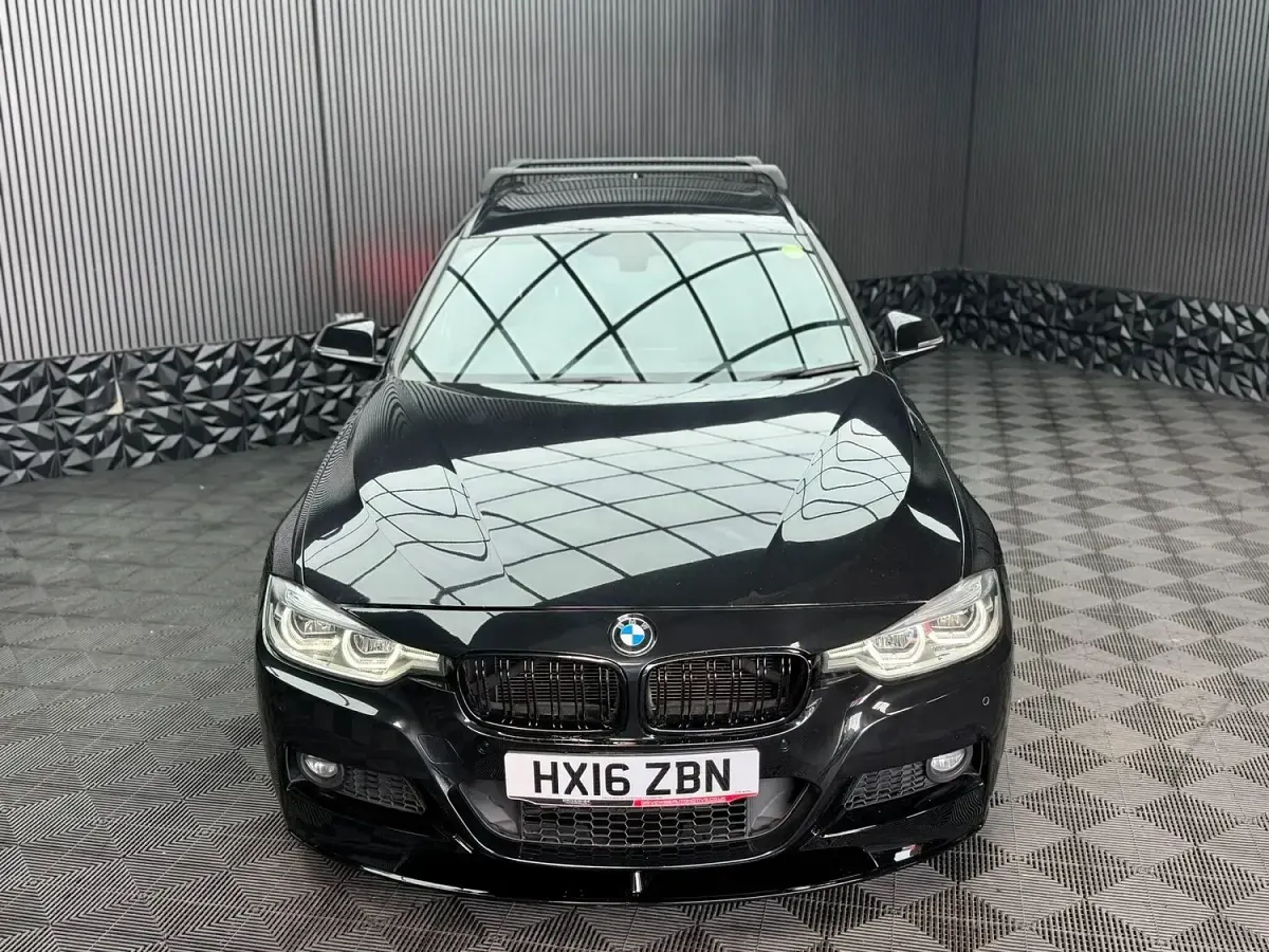 Used BMW 330 M Sport 2016 Black Estate