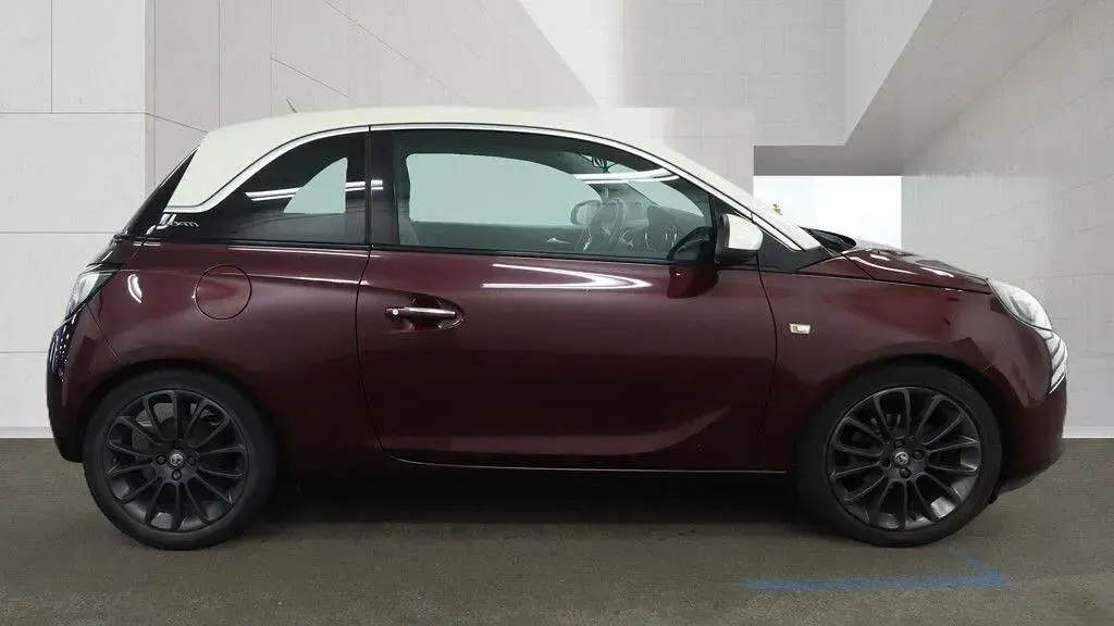 Used Vauxhall Adam Jam 87 HP (63 kW) 2013 Red Hatchback