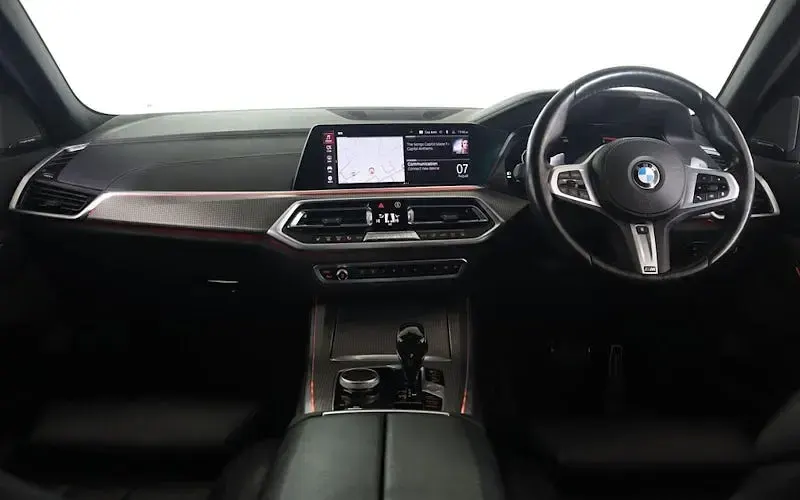 Used BMW X5 M Sport 265 HP (194 kW) 2020 White SUV