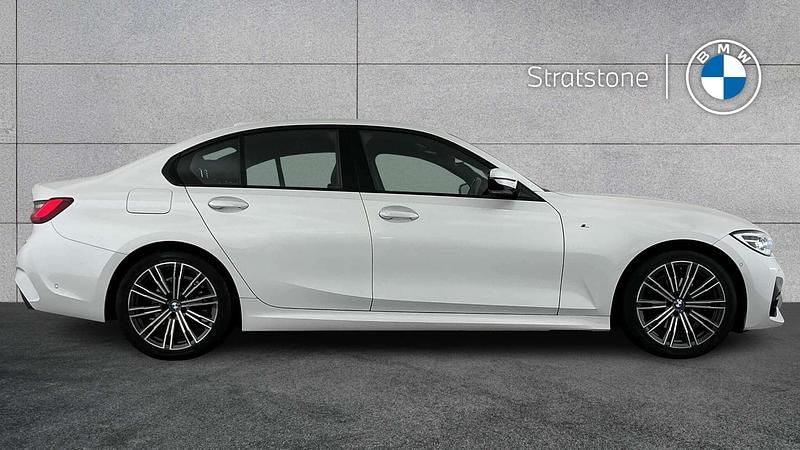 Used BMW 320 M Sport 187 HP (137 kW) 2019 White