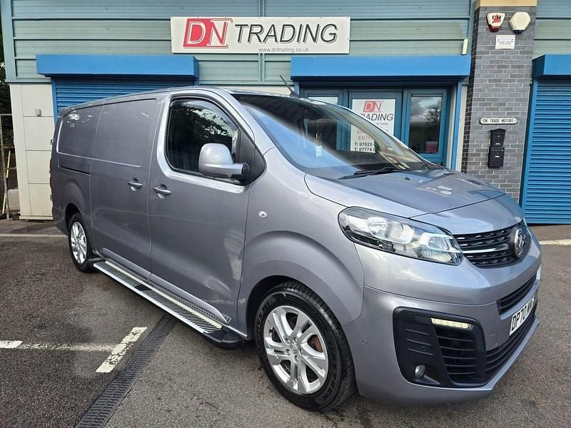 Grey Used 2020 Vauxhall Vivaro Elite Van | £14,500 (Super price) - Image 1/4