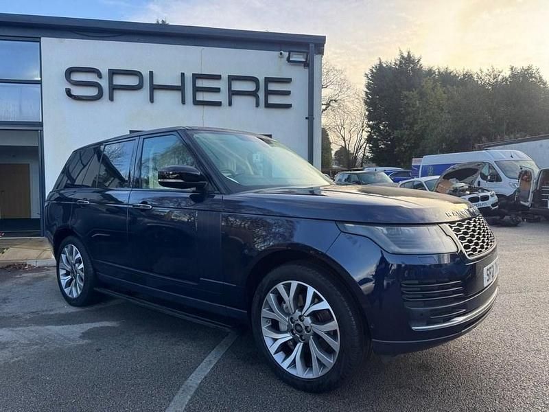 Blue Used 2021 Land Rover Range Rover Vogue SE SUV | £35,990 (A bit pricey) - Image 1/4