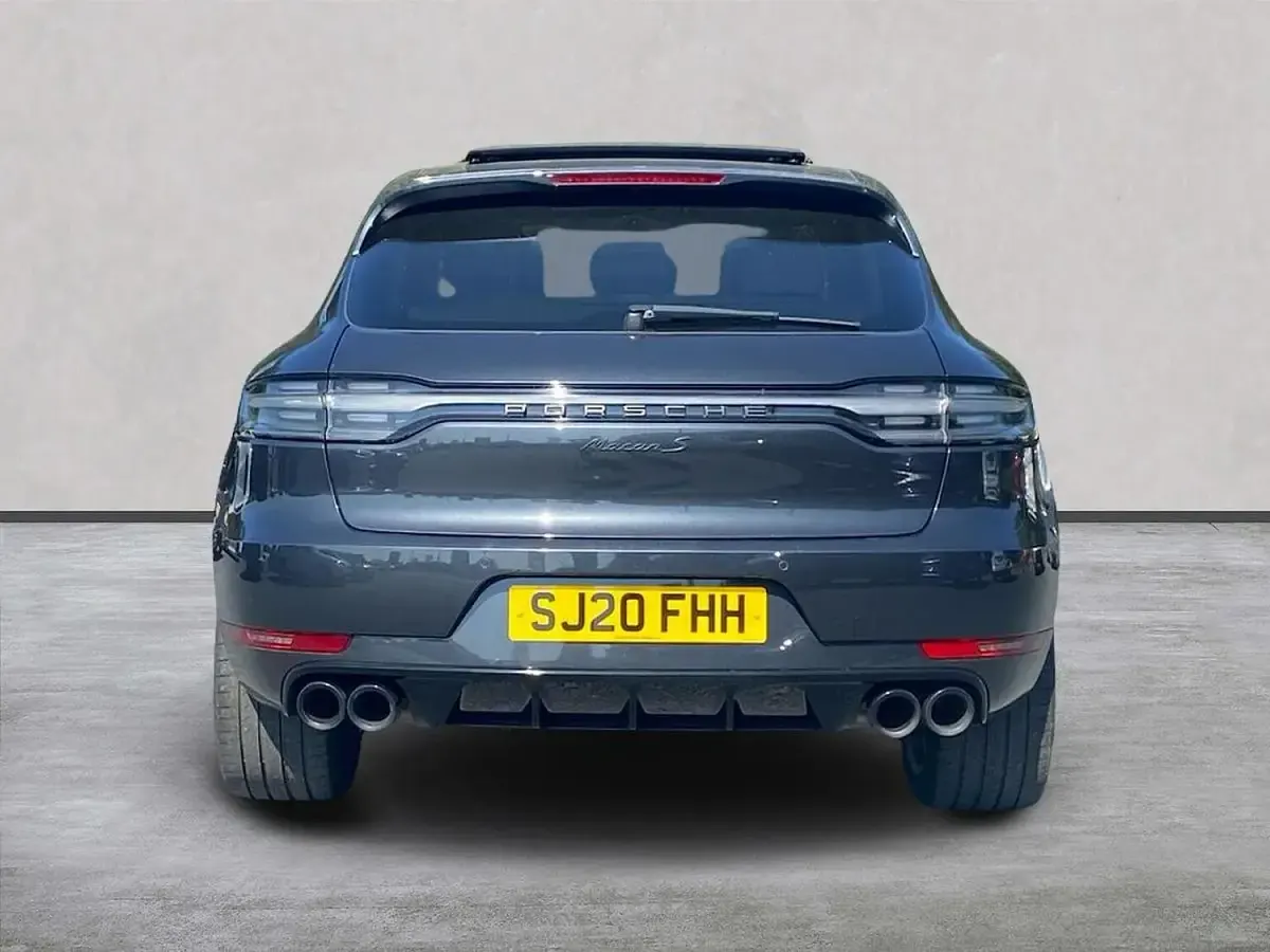 Used Porsche Macan S 2020 Grey SUV