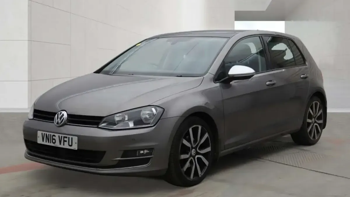 Second-hand VW Golf VII GT 2016 Gri Hatchback
