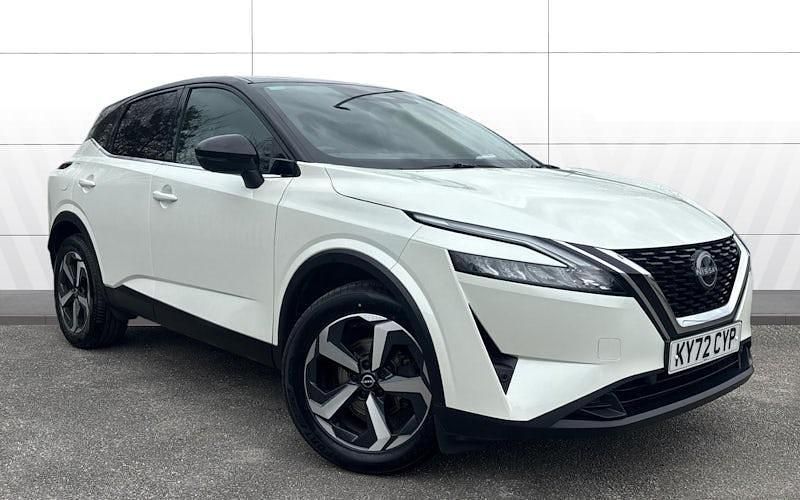Używany Nissan Qashqai N-Connecta 140 KM (102 kW) 2023 SUV