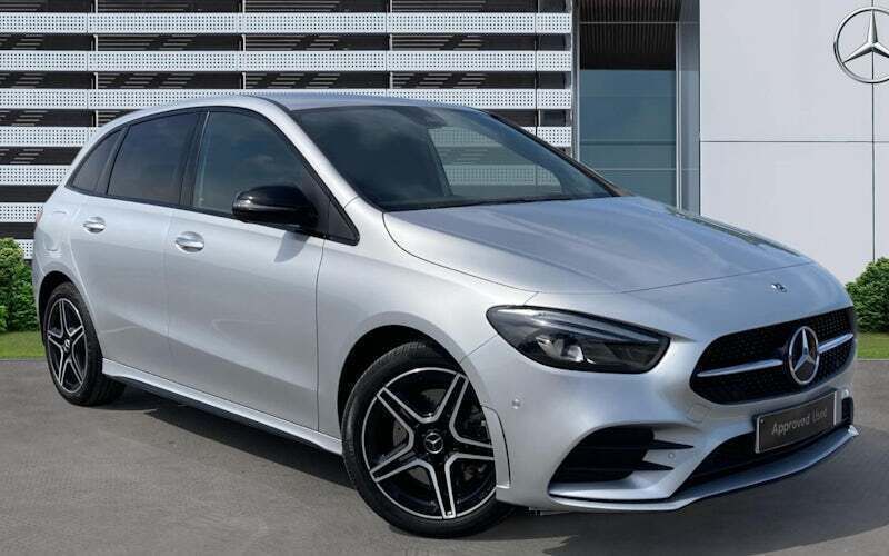 Silver Used 2022 Mercedes B250e AMG Line Premium MPV | £24,052 (Fair price) - Image 1/4