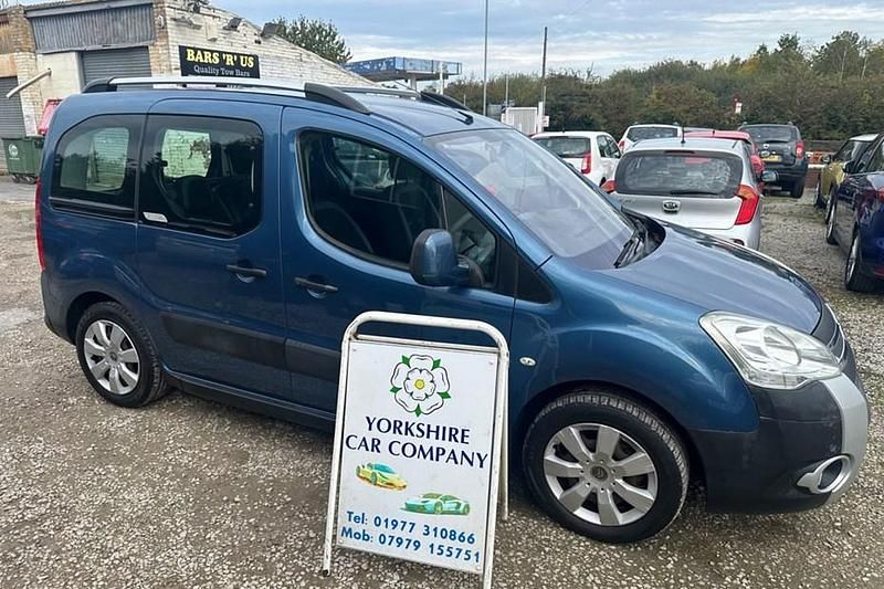 Blue Used 2009 Citroën Berlingo XTR MPV | £4,395 (Fair price) - Image 1/1