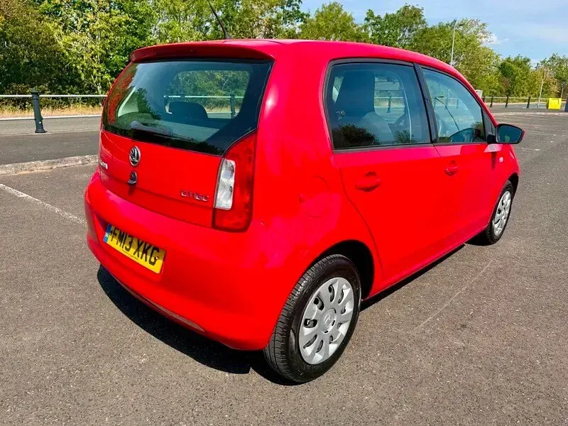 Used Skoda Citigo SE 2014 Red Hatchback