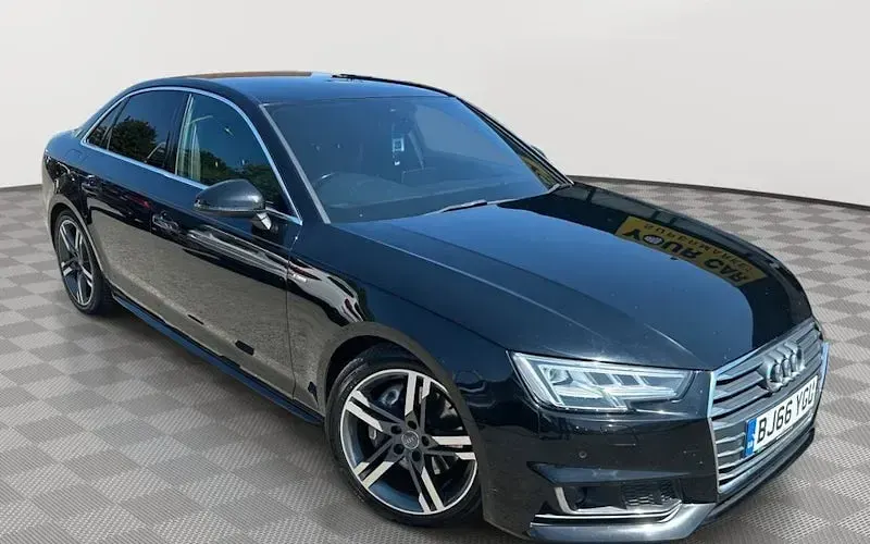 Used Audi A4 S-Line 218 HP (160 kW) 2017 Sedan