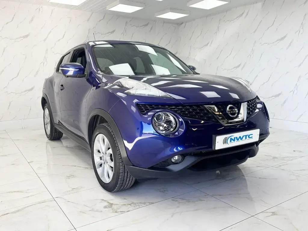 Used Nissan Juke S 110 HP (80 kW) 2016 Blue SUV