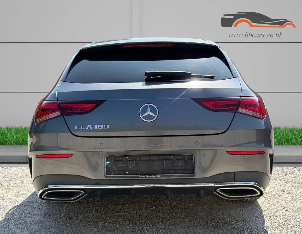 Used Mercedes CLA180 Shooting Brake AMG line 136 HP (100 kW) 2020 Grey Estate