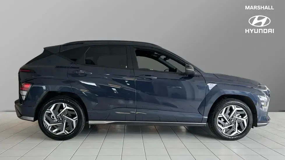 Used Hyundai Kona N Line 138 HP (101 kW) 2026 Denim blue SUV
