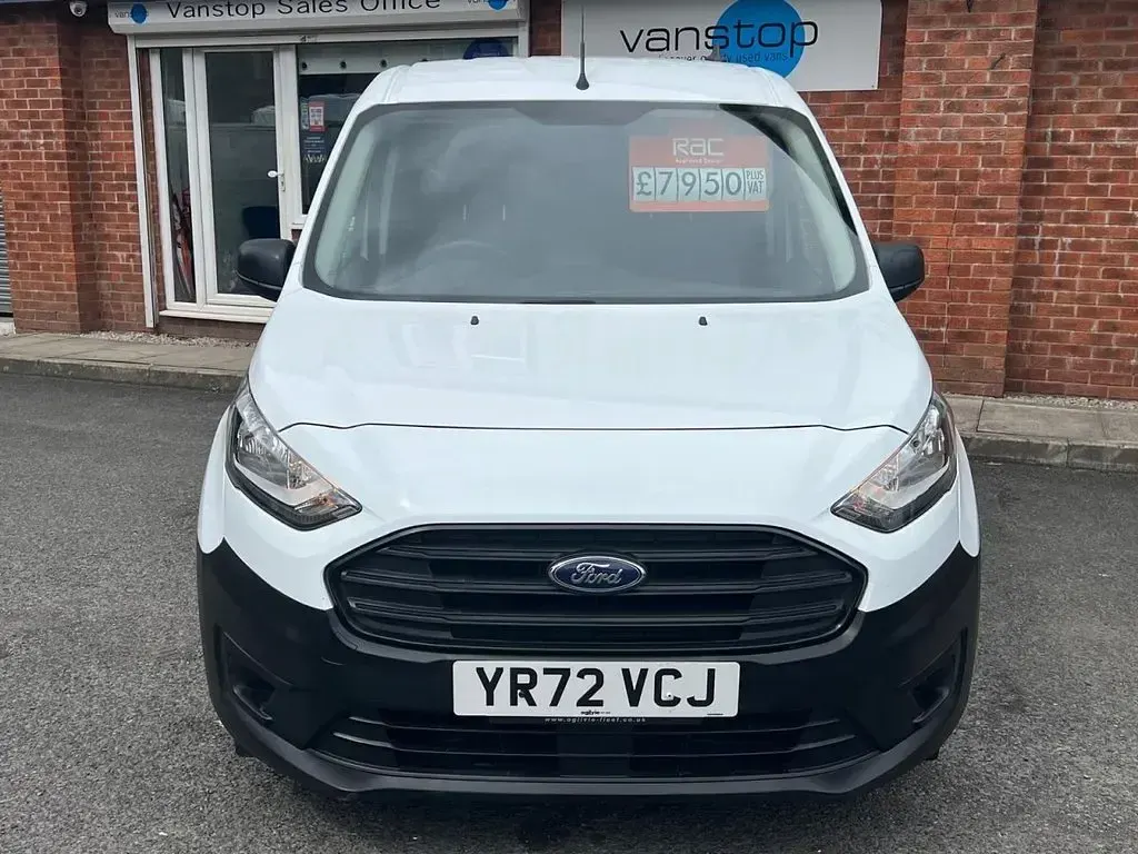 Used Ford Transit S 100 HP (73 kW) 2022 White Van