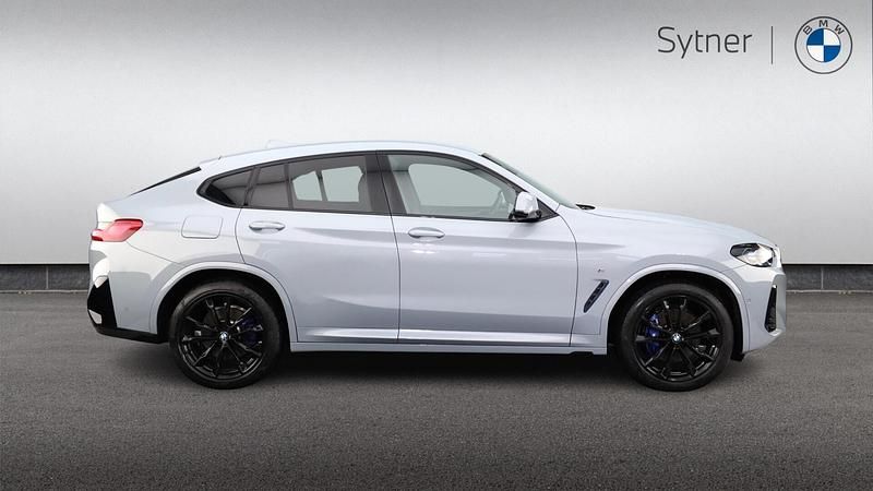 Used BMW X4 M Sport 187 HP (137 kW) 2022 Grey SUV