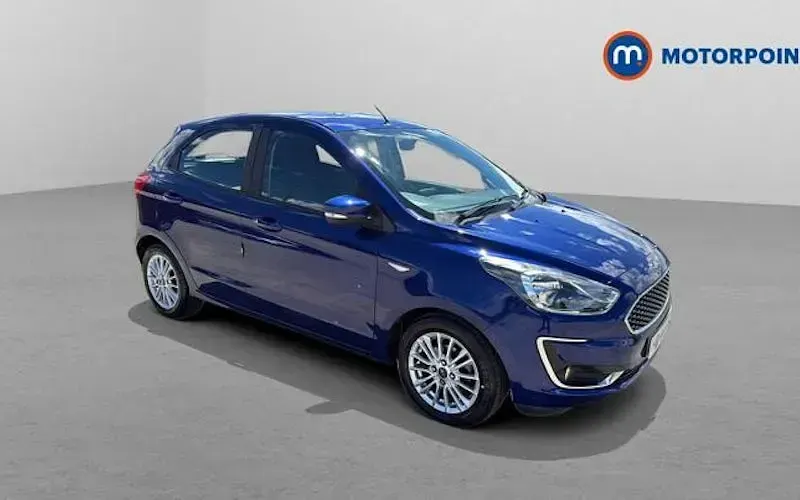 Used Ford Ka Plus Zetec 86 HP (63 kW) 2019 Hatchback