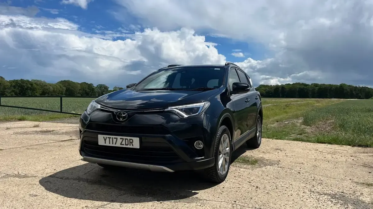 Used Toyota RAV4 2017 Black SUV