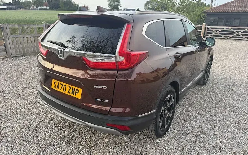 Used Honda CR-V Hybrid 184 HP (135 kW) 2023 SUV