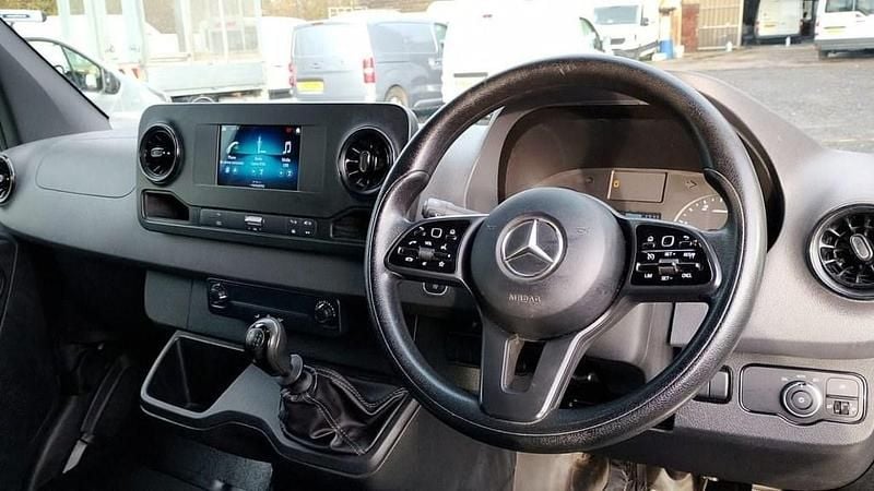 Used Mercedes Sprinter Progressive 2021 White Van