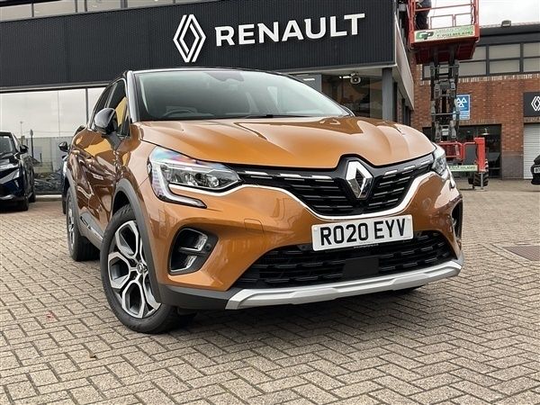 Orange black Used 2020 Renault Captur Version S SUV | £12,755 (Fair price) - Image 1/1