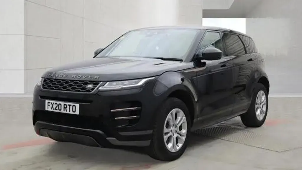 Used Land Rover Range Rover evoque R-Dynamic 2020 Black SUV