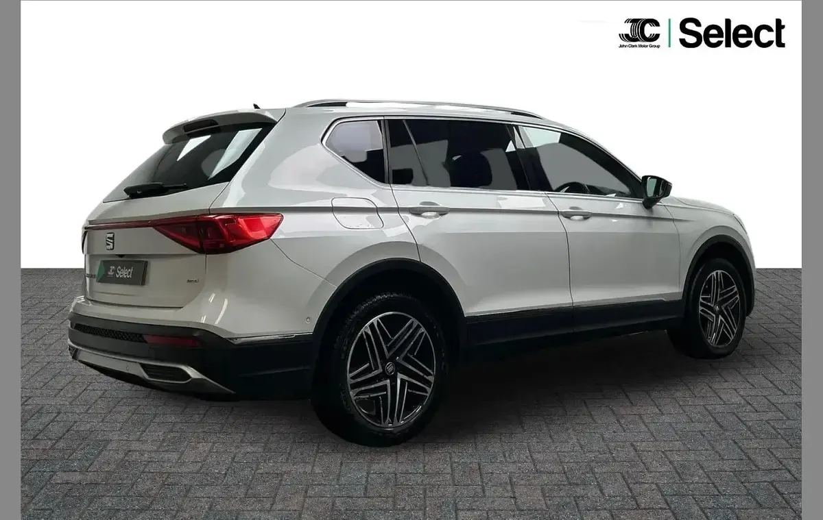 Usado Seat Tarraco 4Drive 147 CV (108 kW) 2019 Blanco SUV