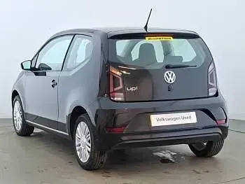Used VW up! move up! 60 HP (44 kW) 2018 Black Hatchback