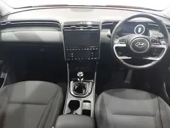 Used Hyundai Tucson SE 150 HP (110 kW) 2021 Red SUV