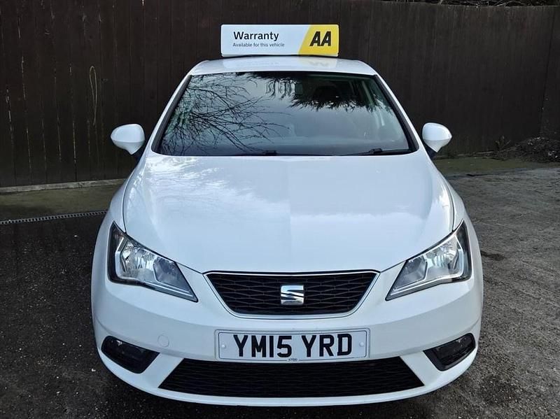 Used Seat Ibiza 2015 White Hatchback