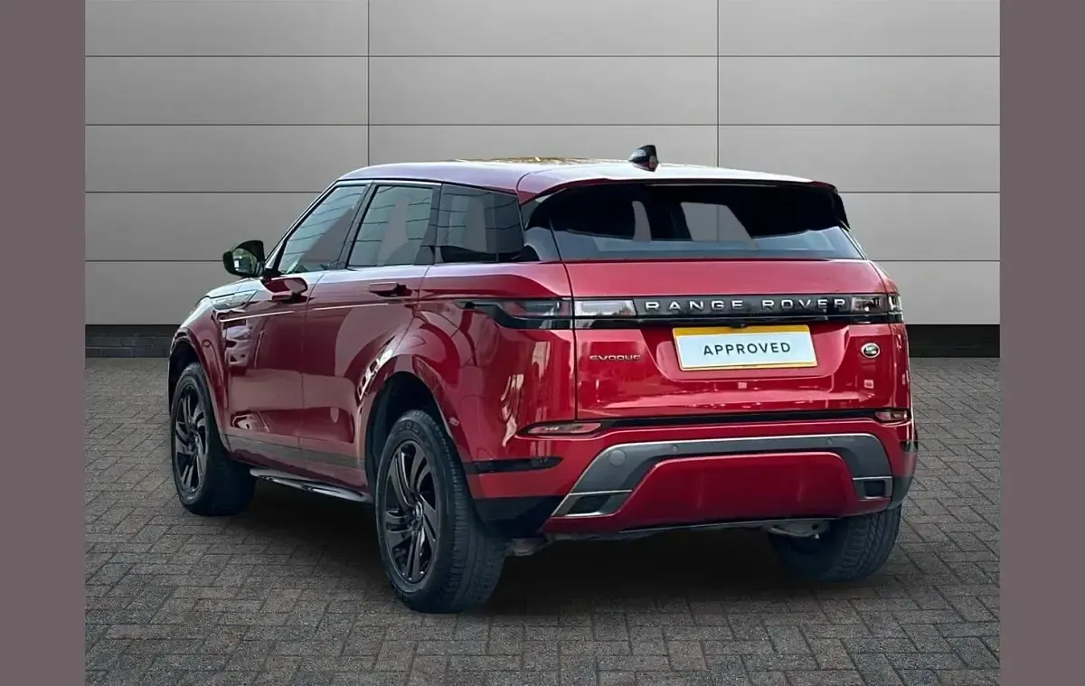 Used Land Rover Range Rover evoque R-Dynamic 203 HP (149 kW) 2023 Red SUV