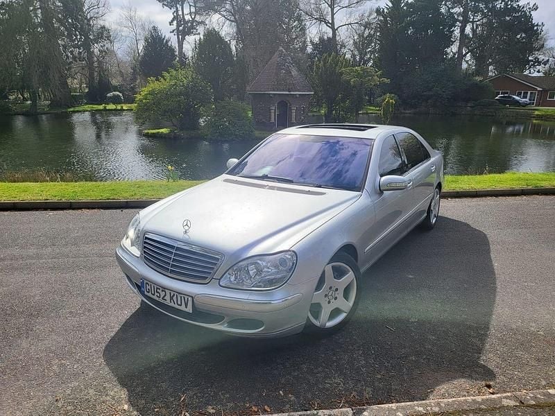 Silver Used 2002 Mercedes S500L Sedan | £4,350 - Image 1/4