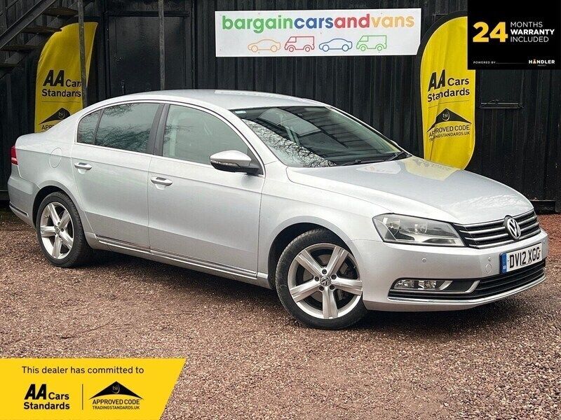Silver Used 2012 VW Passat Sport Sedan | £3,995 - Image 1/2