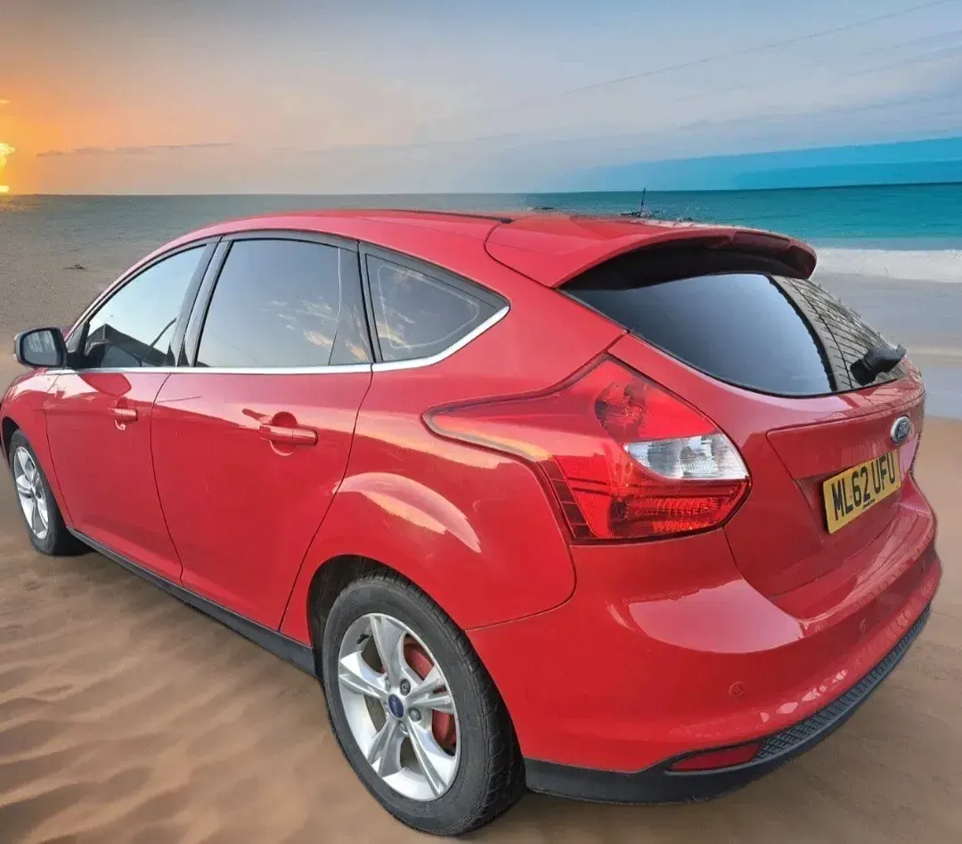 Used Ford Focus Zetec 2012 Red Hatchback