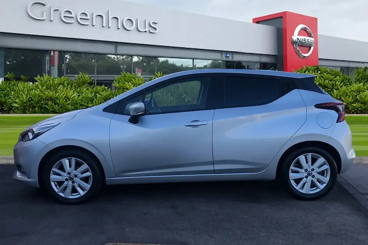 Used Nissan Micra Acenta 2020 Silver Hatchback